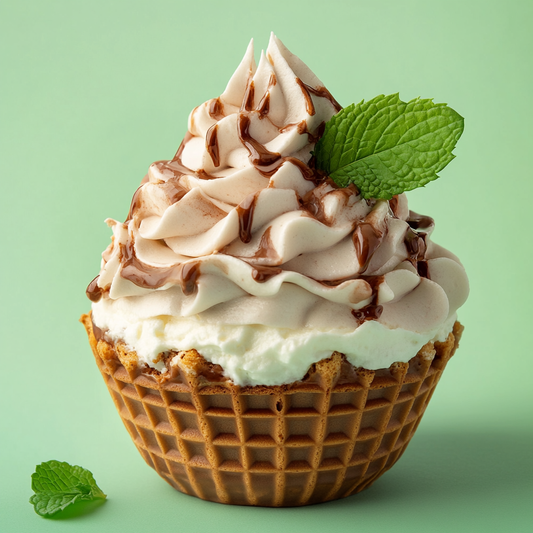 Creamed Whipped Chocolate Powder