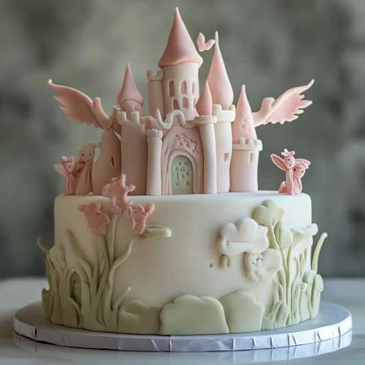 Fondant - Pinks