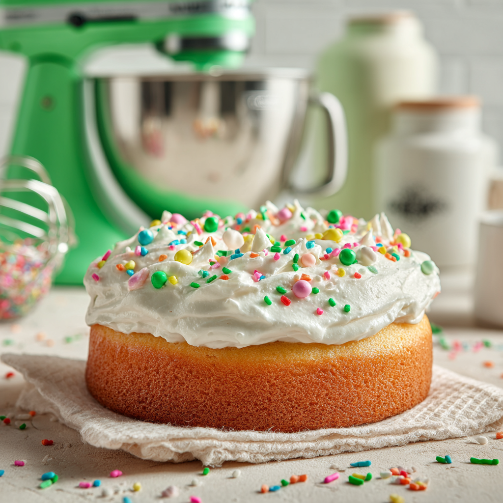 Ready-Made Frosting - Vanilla