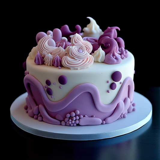 Fondant - Purples