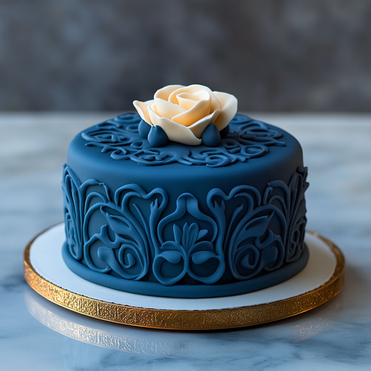 Fondant - Blues