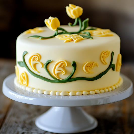 Fondant - Yellow