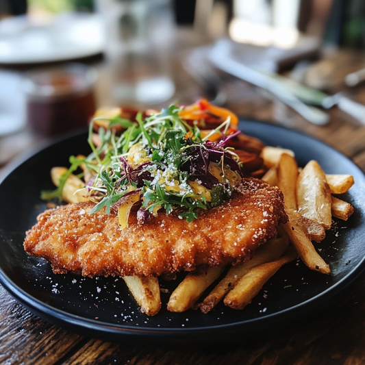 Gourmet Schnitzels