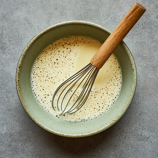 Egg & Milk Dip Powder